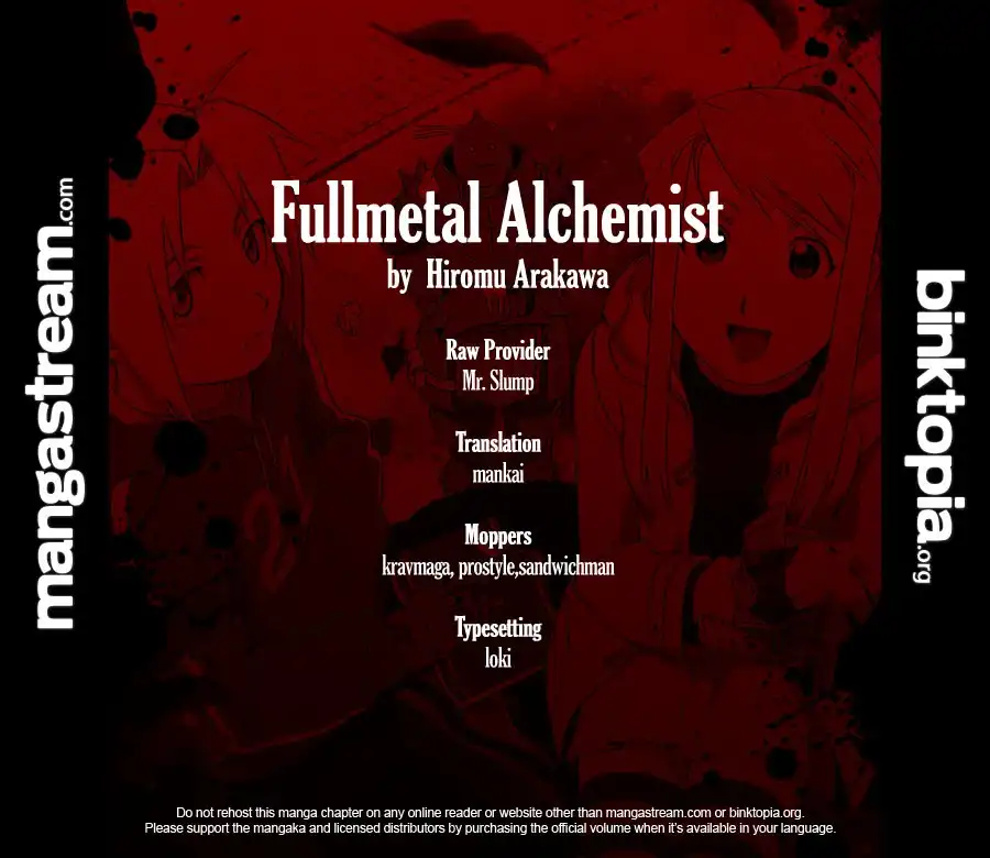 Fullmetal Alchemist Chapter 108.1 2